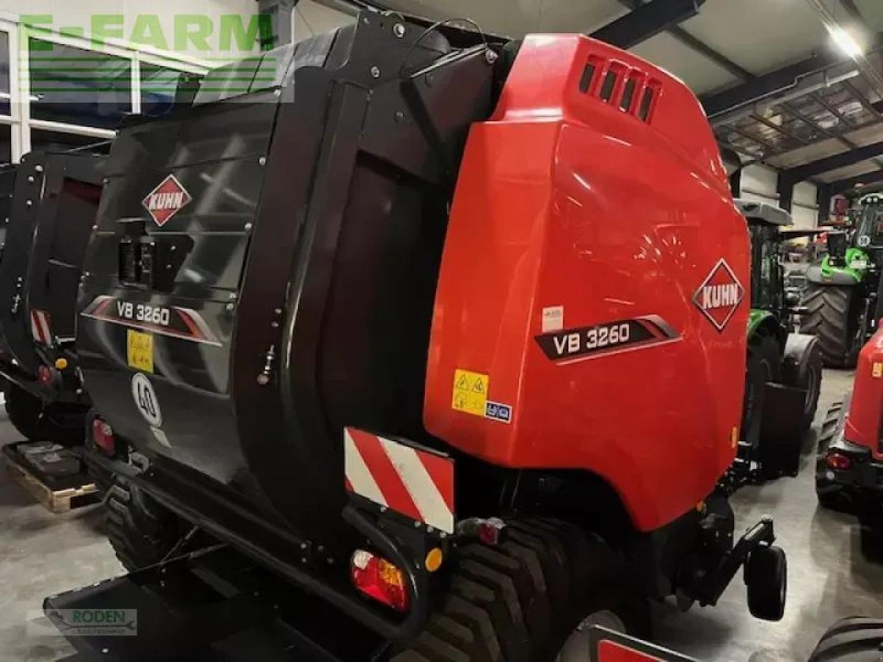 Kuhn vb 3260 opticut 14 - Сламопреса за квадратни бали: снимка 3 Kuhn vb 3260 opticut 14 - Сламопреса за квадратни бали: снимка 3