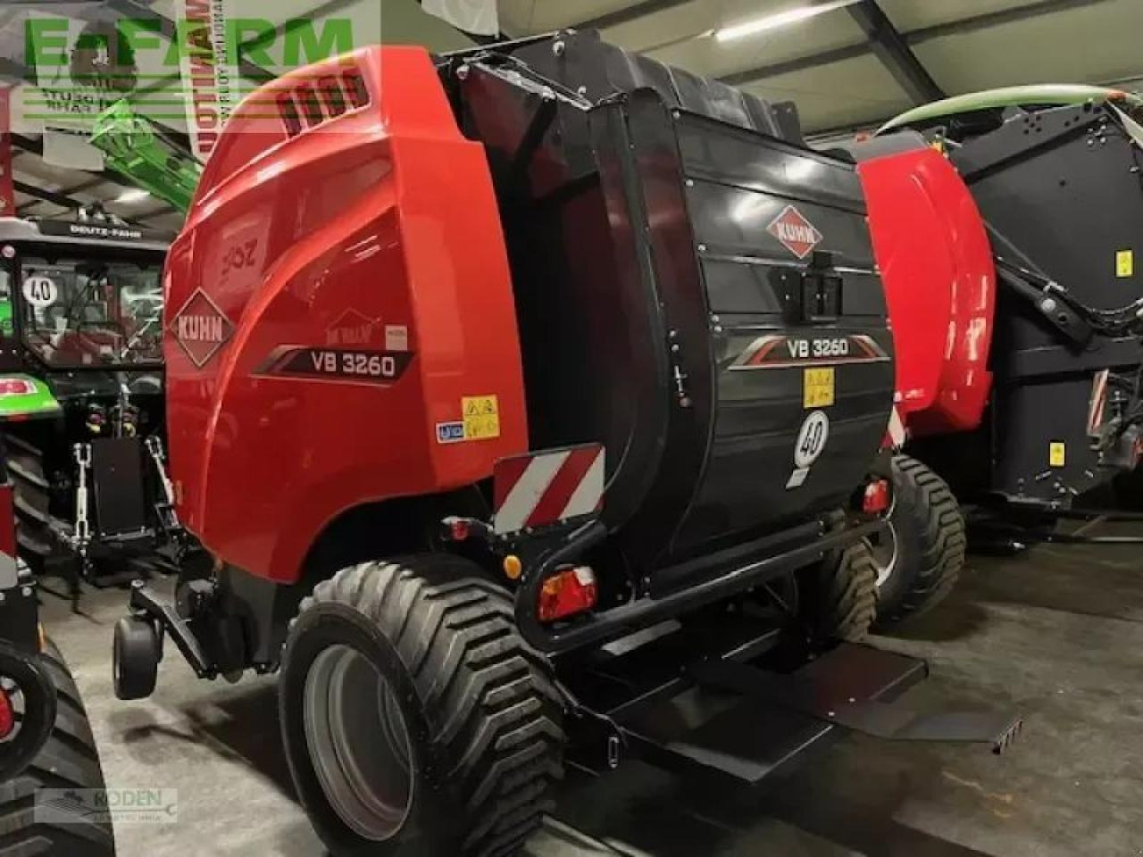 Kuhn vb 3260 opticut 14 - Сламопреса за квадратни бали: снимка 2 Kuhn vb 3260 opticut 14 - Сламопреса за квадратни бали: снимка 2