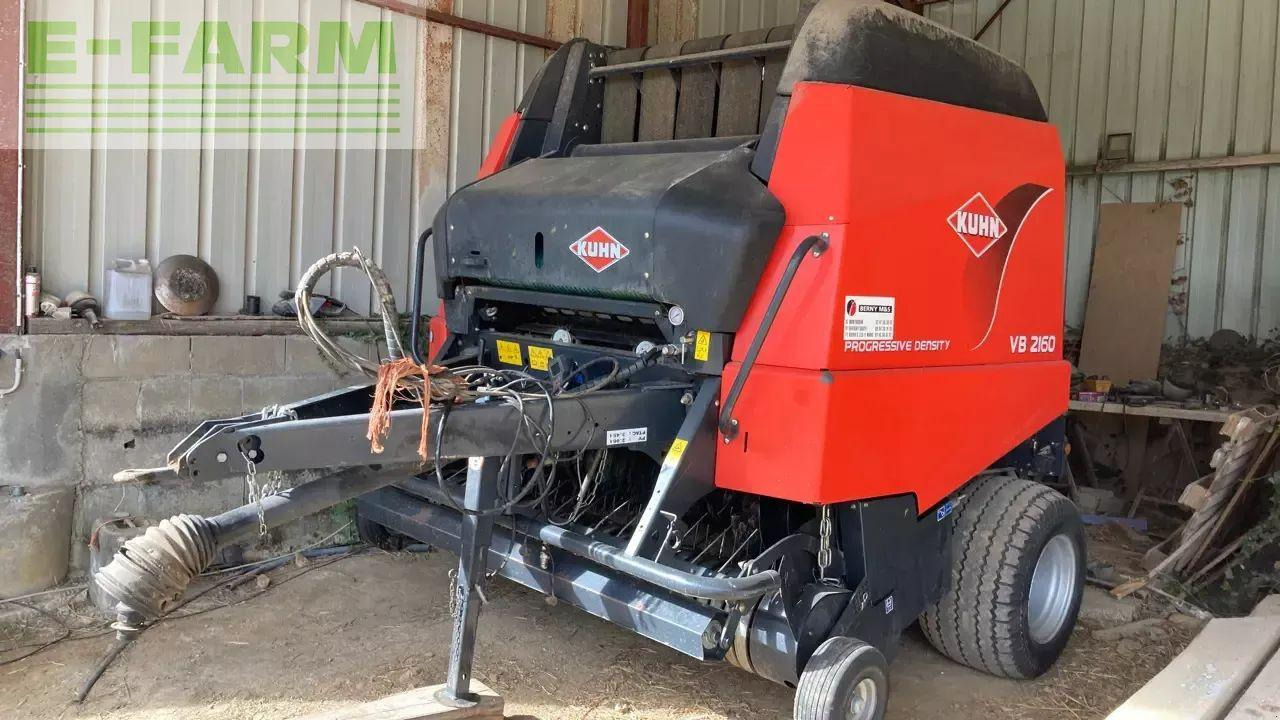 Kuhn vb2160 - Сламопреса за квадратни бали: снимка 1 Kuhn vb2160 - Сламопреса за квадратни бали: снимка 1