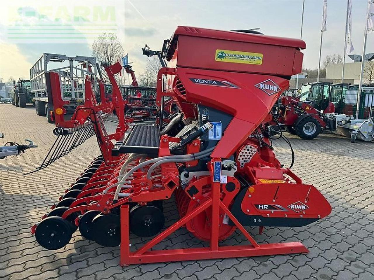 Kuhn venta 1500 liter + hr3030 - Сеялка: снимка 2 Kuhn venta 1500 liter + hr3030 - Сеялка: снимка 2