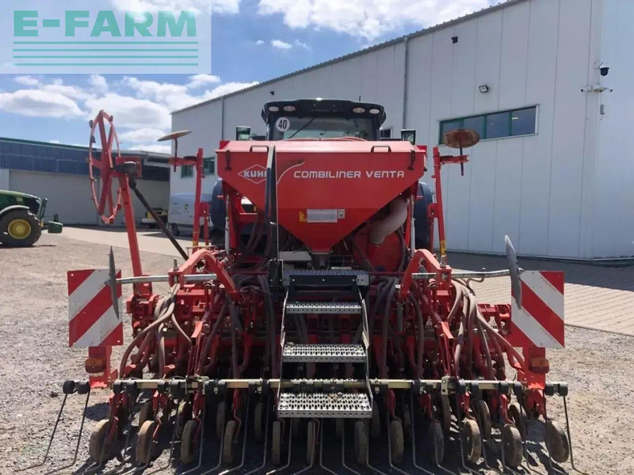 Kuhn venta ec300 mit kreiselegge - Комбинирана сеялка: снимка 3 Kuhn venta ec300 mit kreiselegge - Комбинирана сеялка: снимка 3