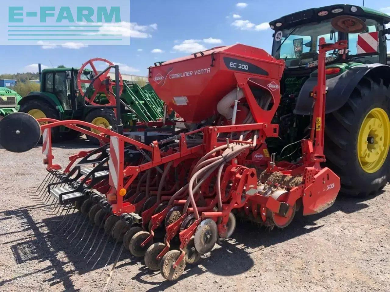 Kuhn venta ec300 mit kreiselegge - Комбинирана сеялка: снимка 4 Kuhn venta ec300 mit kreiselegge - Комбинирана сеялка: снимка 4