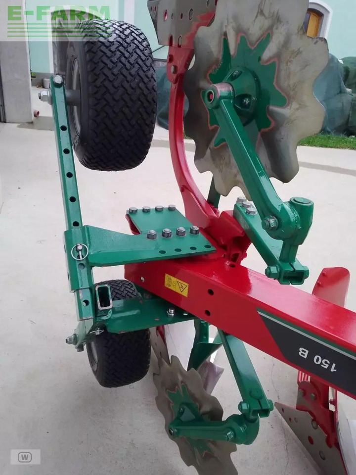 Kverneland 150 b - Плуг: снимка 4 Kverneland 150 b - Плуг: снимка 4