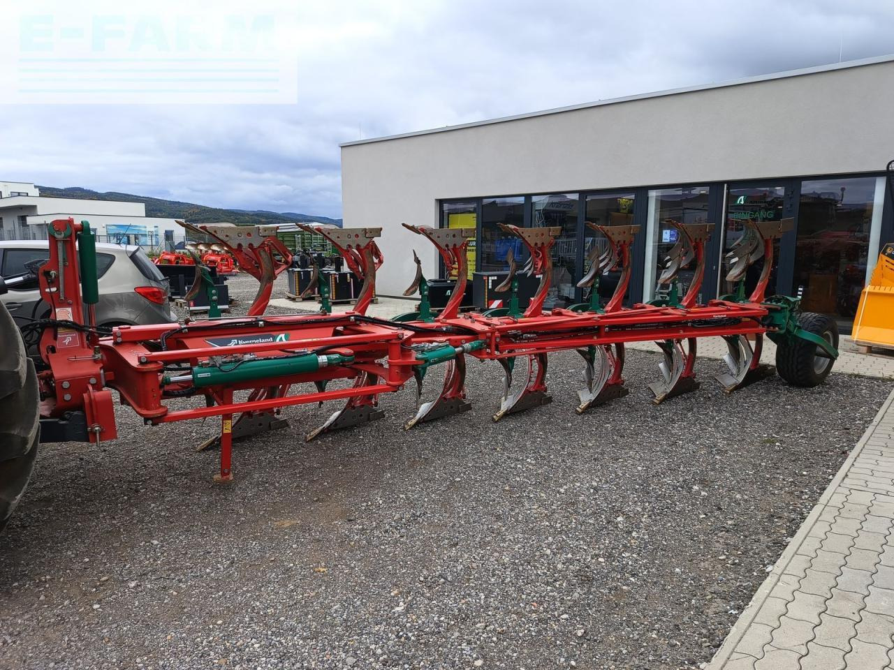 Kverneland 3400s 85 7 schar - Плуг: снимка 1 Kverneland 3400s 85 7 schar - Плуг: снимка 1