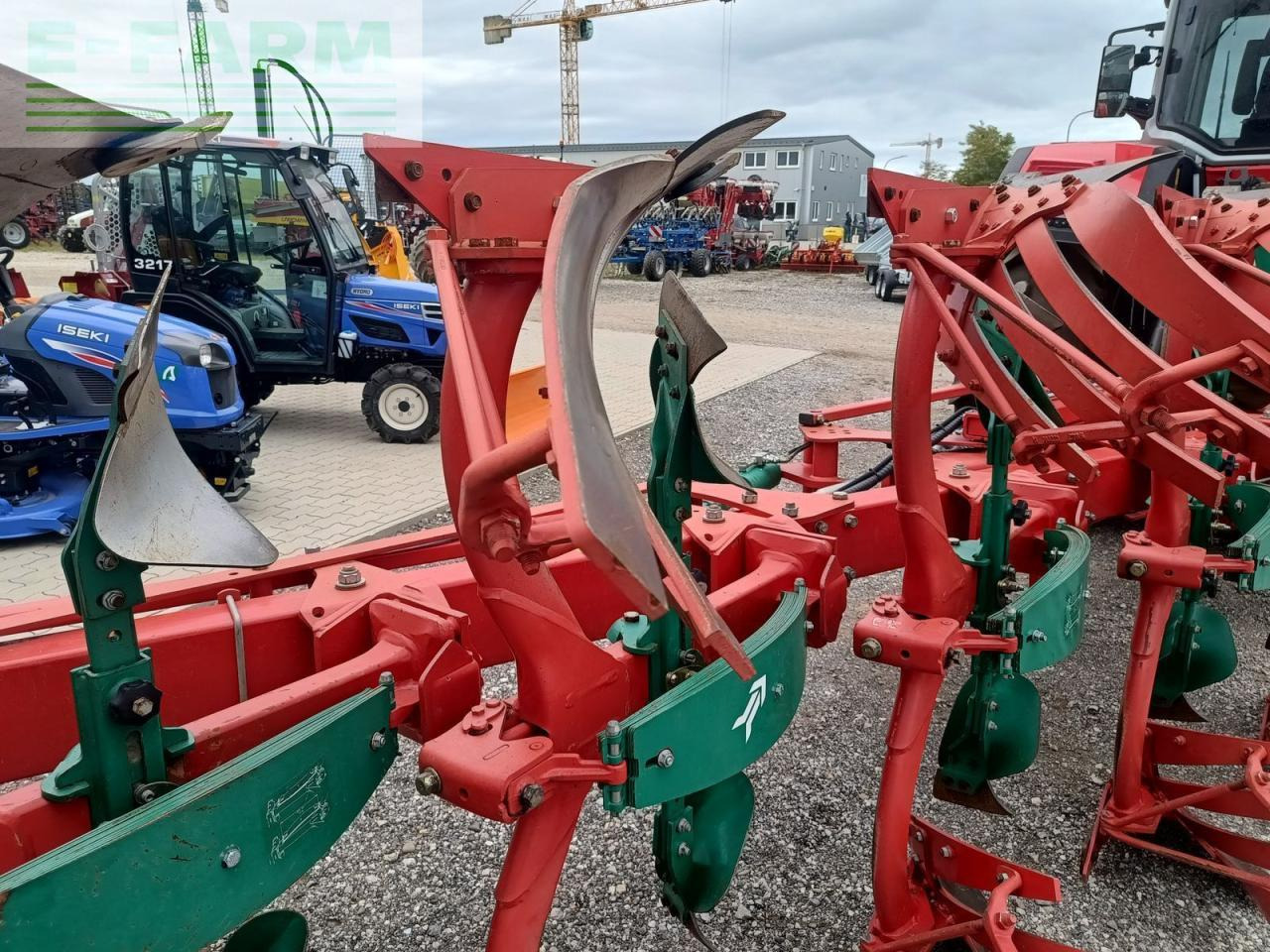 Kverneland 3400s 85 7 schar - Плуг: снимка 5 Kverneland 3400s 85 7 schar - Плуг: снимка 5