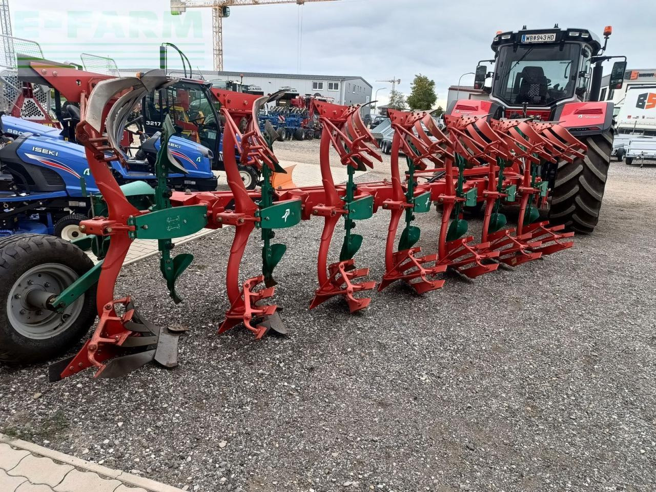 Kverneland 3400s 85 7 schar - Плуг: снимка 3 Kverneland 3400s 85 7 schar - Плуг: снимка 3