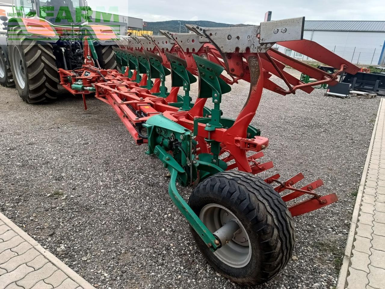 Kverneland 3400s 85 7 schar - Плуг: снимка 2 Kverneland 3400s 85 7 schar - Плуг: снимка 2