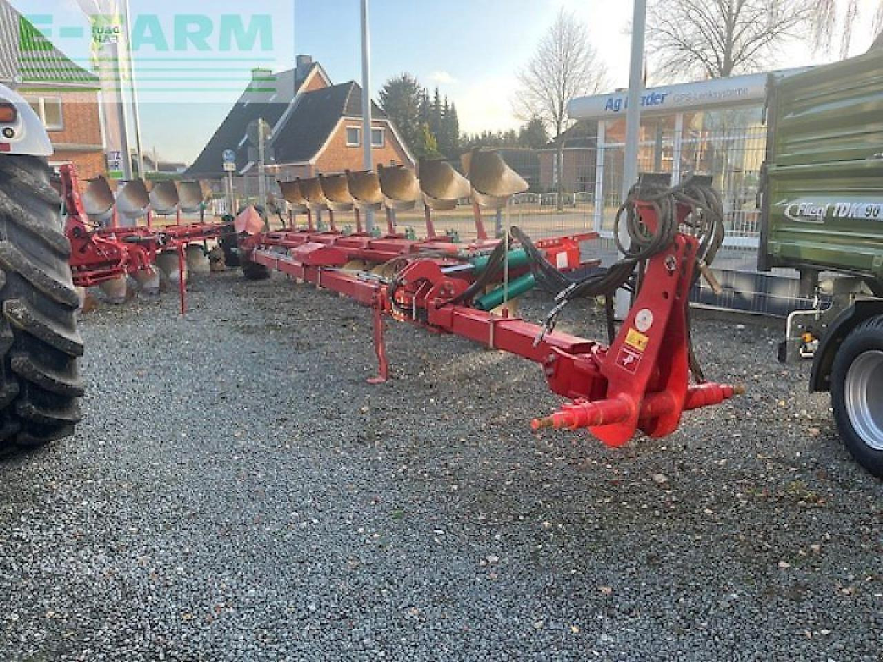 Kverneland 6300 s - Плуг: снимка 3 Kverneland 6300 s - Плуг: снимка 3