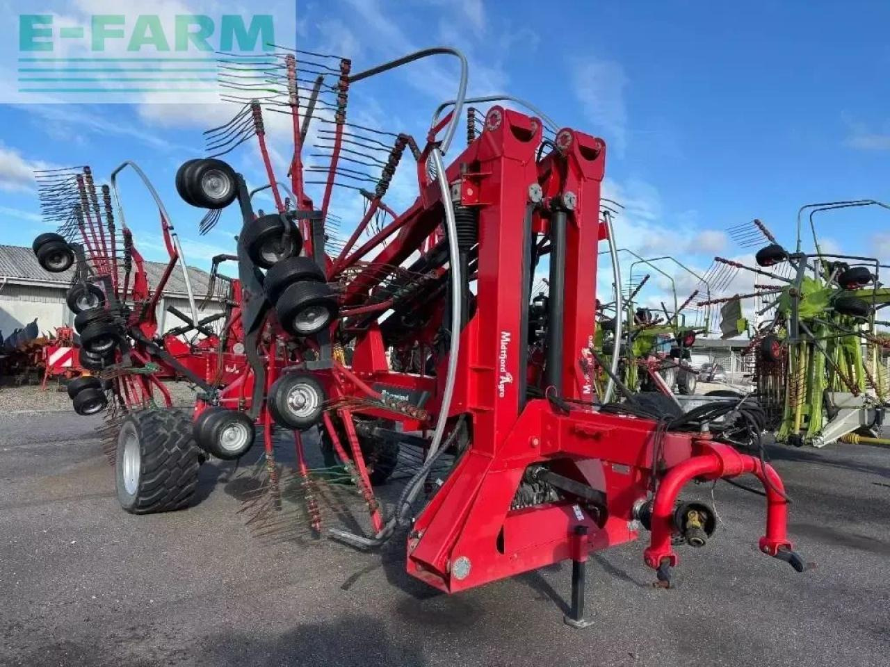 Kverneland 97150c - Гребло/ Сенообръщачка: снимка 2 Kverneland 97150c - Гребло/ Сенообръщачка: снимка 2