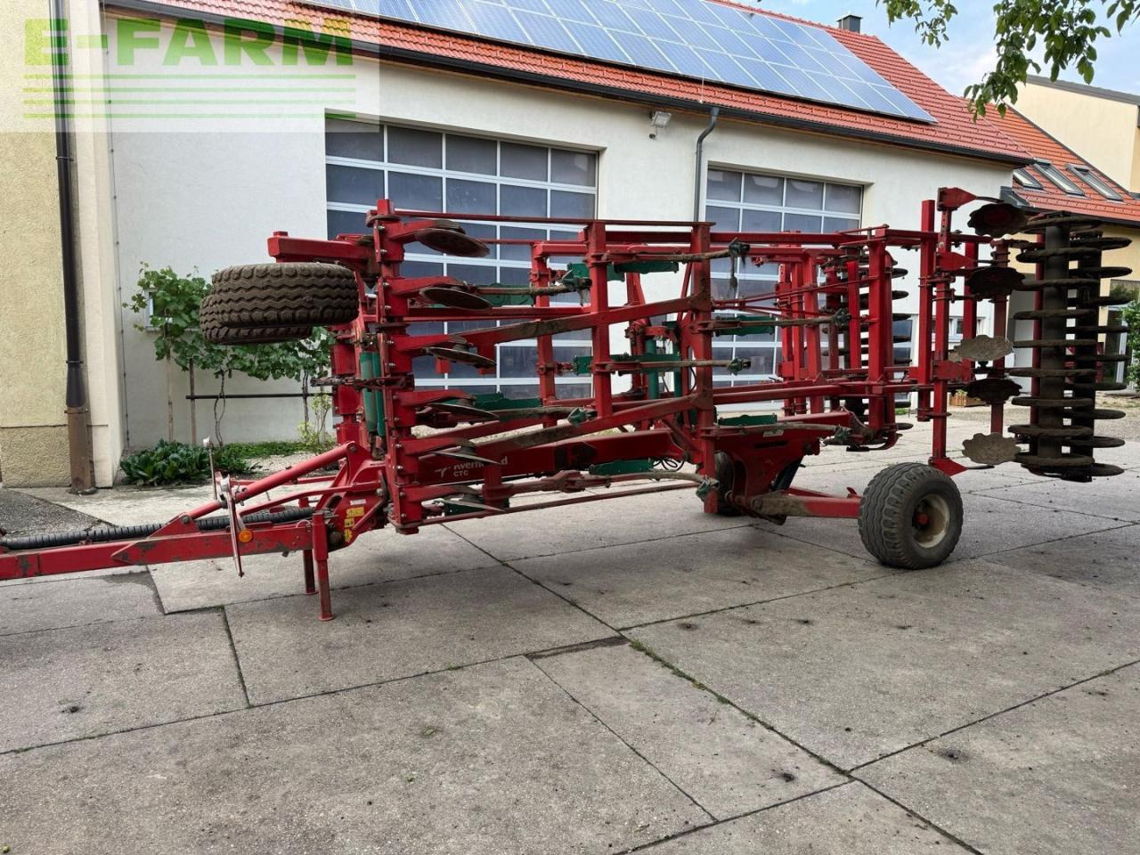 Kverneland CTC - Култиватор: снимка 1 Kverneland CTC - Култиватор: снимка 1