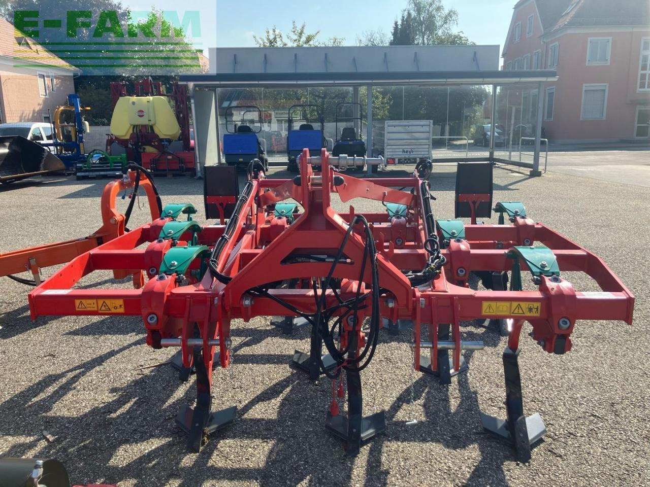 Kverneland Enduro 3000 - Култиватор: снимка 3 Kverneland Enduro 3000 - Култиватор: снимка 3