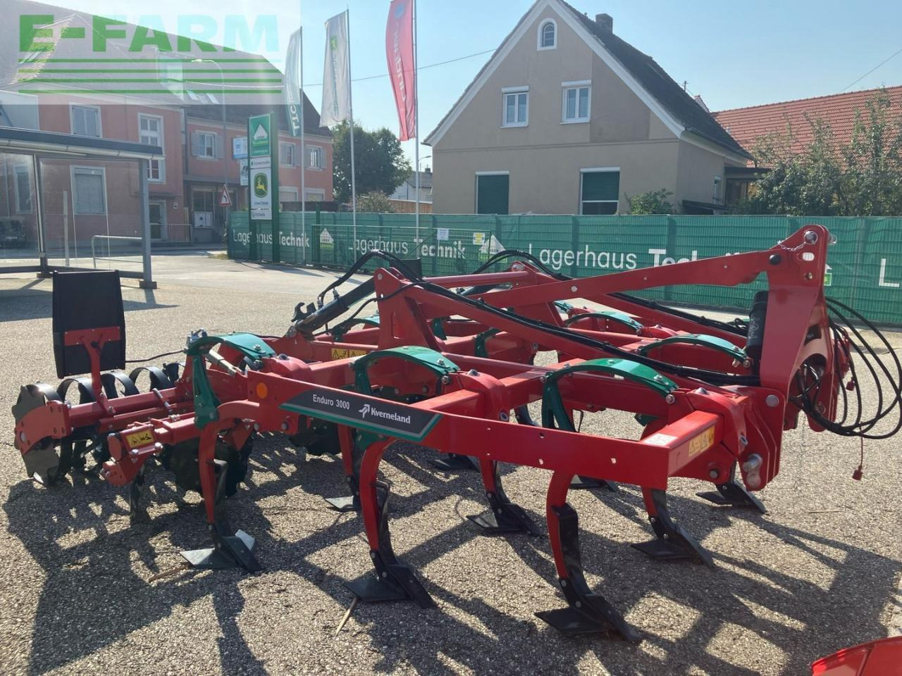 Kverneland Enduro 3000 - Култиватор: снимка 4 Kverneland Enduro 3000 - Култиватор: снимка 4
