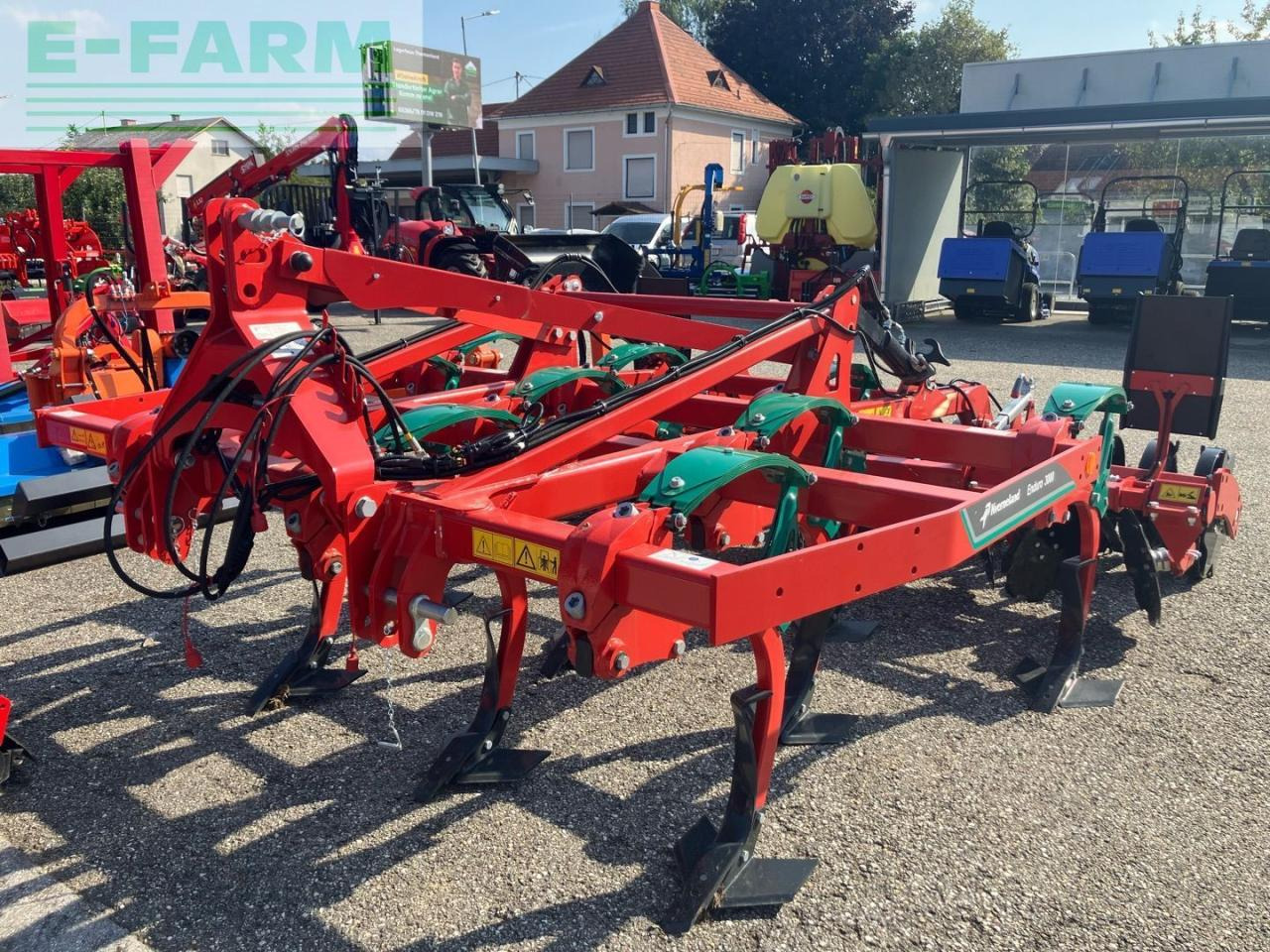 Kverneland Enduro 3000 - Култиватор: снимка 1 Kverneland Enduro 3000 - Култиватор: снимка 1