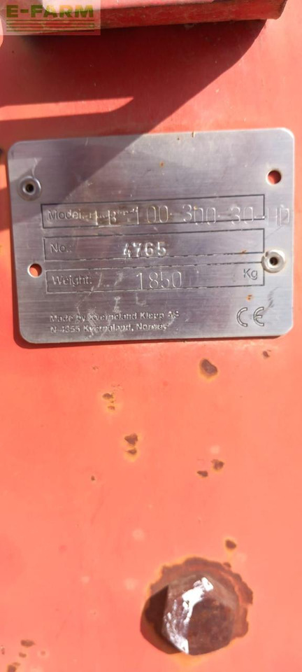 Kverneland Kverneland lb 100-300 - Плуг: снимка 4 Kverneland Kverneland lb 100-300 - Плуг: снимка 4
