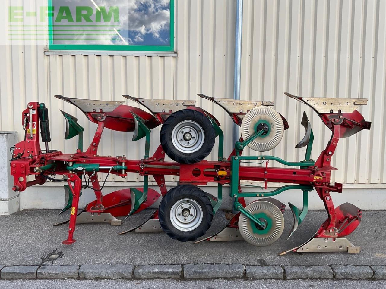 Kverneland LS 100-200 4-sch. - Плуг: снимка 2 Kverneland LS 100-200 4-sch. - Плуг: снимка 2