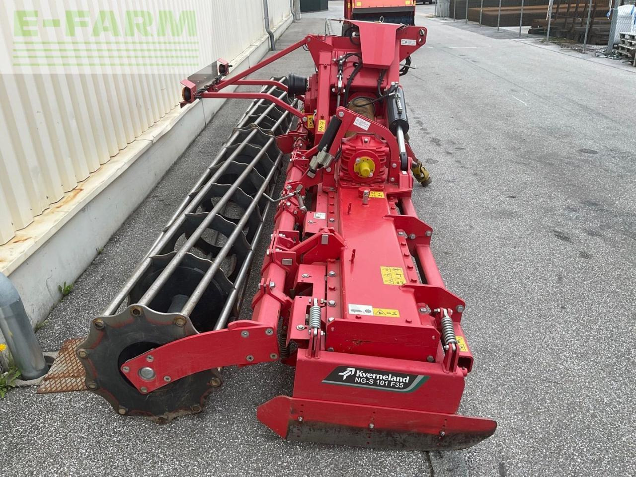 Kverneland NG-S 101 F35 - Машина за обработка на почвата: снимка 5 Kverneland NG-S 101 F35 - Машина за обработка на почвата: снимка 5