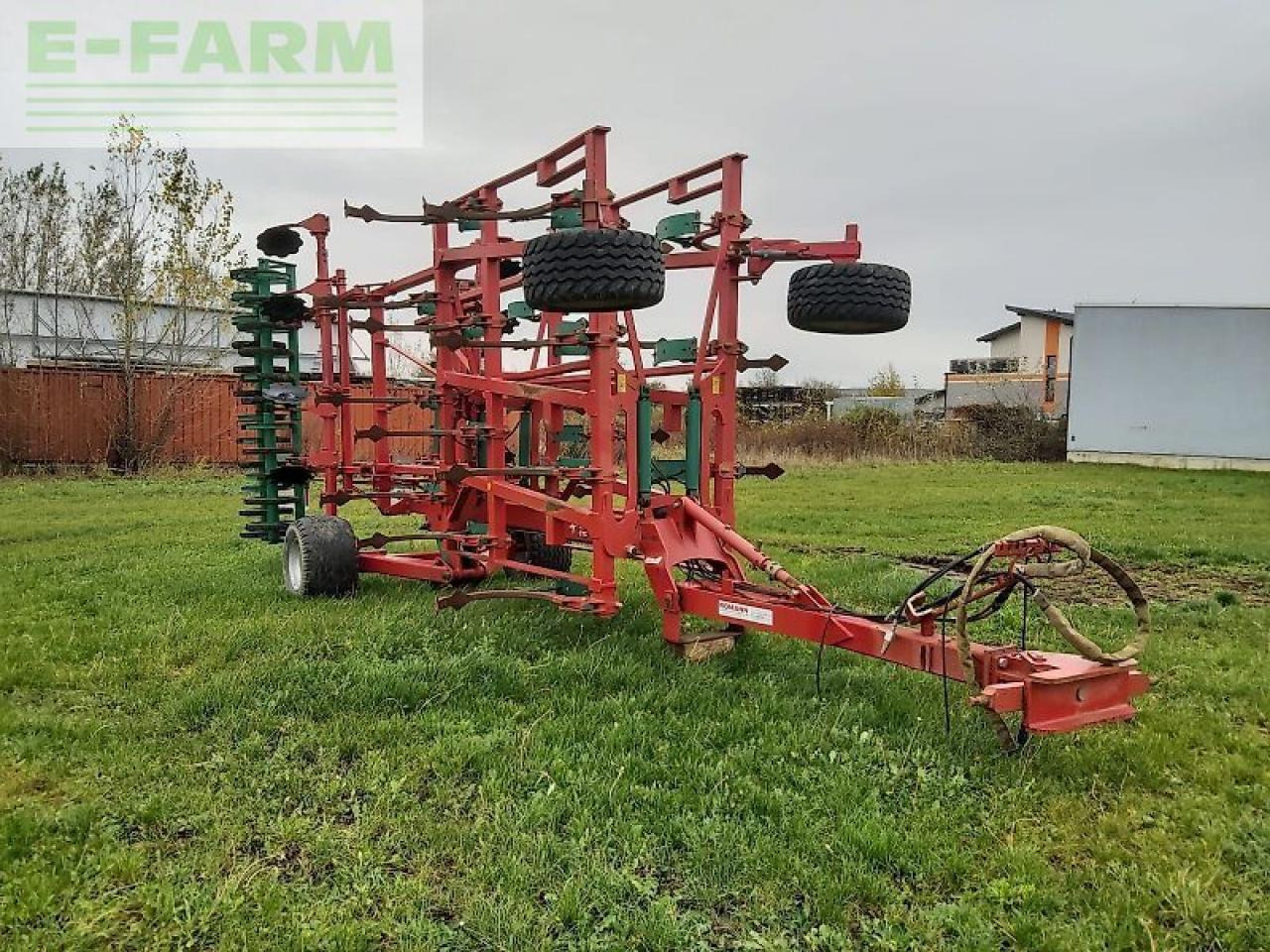 Kverneland ctc 600 - Култиватор: снимка 1 Kverneland ctc 600 - Култиватор: снимка 1