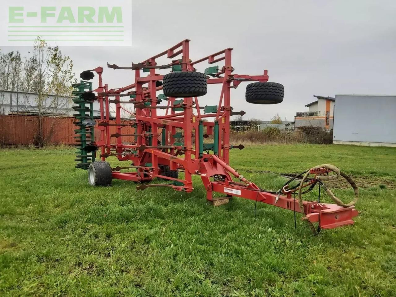 Kverneland ctc 600 - Култиватор: снимка 1 Kverneland ctc 600 - Култиватор: снимка 1