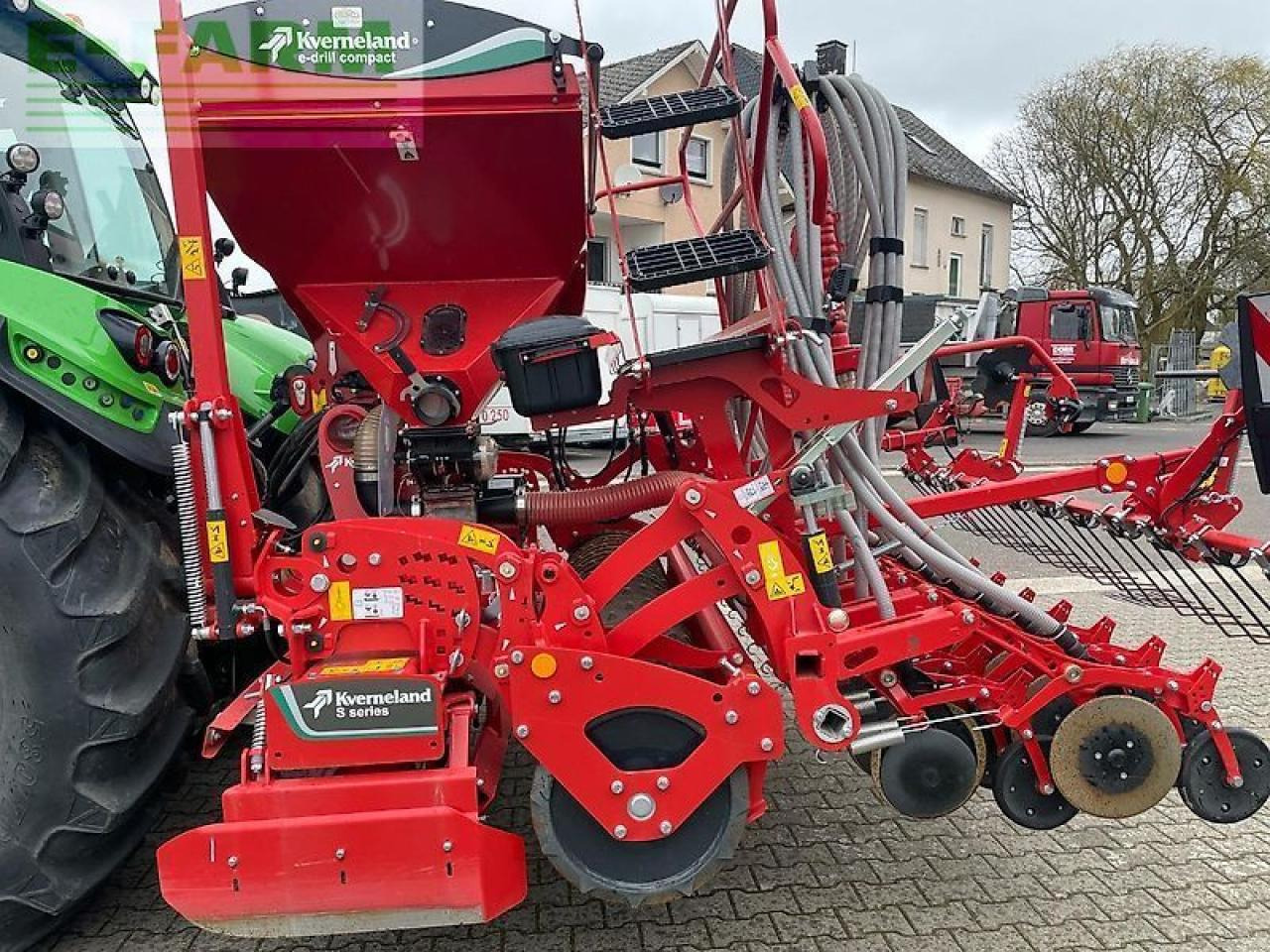 Kverneland e-drill - Сеялка: снимка 1 Kverneland e-drill - Сеялка: снимка 1