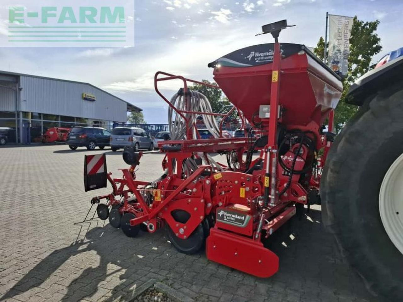 Kverneland e-drill mit s-serie kreiselegge - Комбинирана сеялка: снимка 3 Kverneland e-drill mit s-serie kreiselegge - Комбинирана сеялка: снимка 3