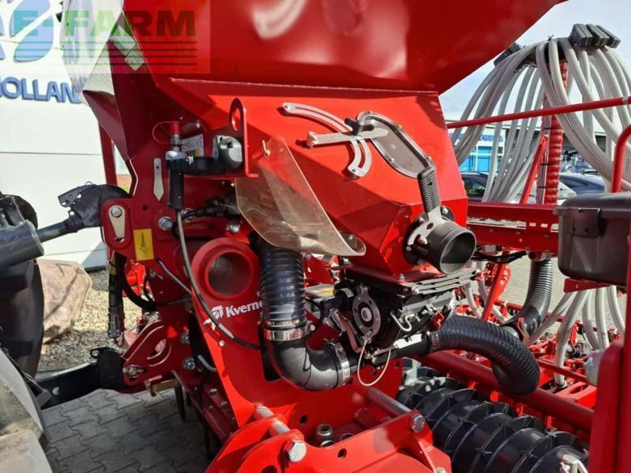 Комбинирана сеялка Kverneland e-drill mit s-serie kreiselegge: снимка 11