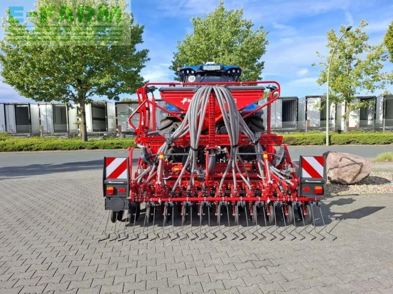 Kverneland e-drill mit s-serie kreiselegge - Комбинирана сеялка: снимка 4 Kverneland e-drill mit s-serie kreiselegge - Комбинирана сеялка: снимка 4