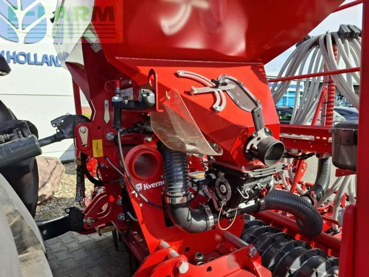 Комбинирана сеялка Kverneland e-drill mit s-serie kreiselegge: снимка 10