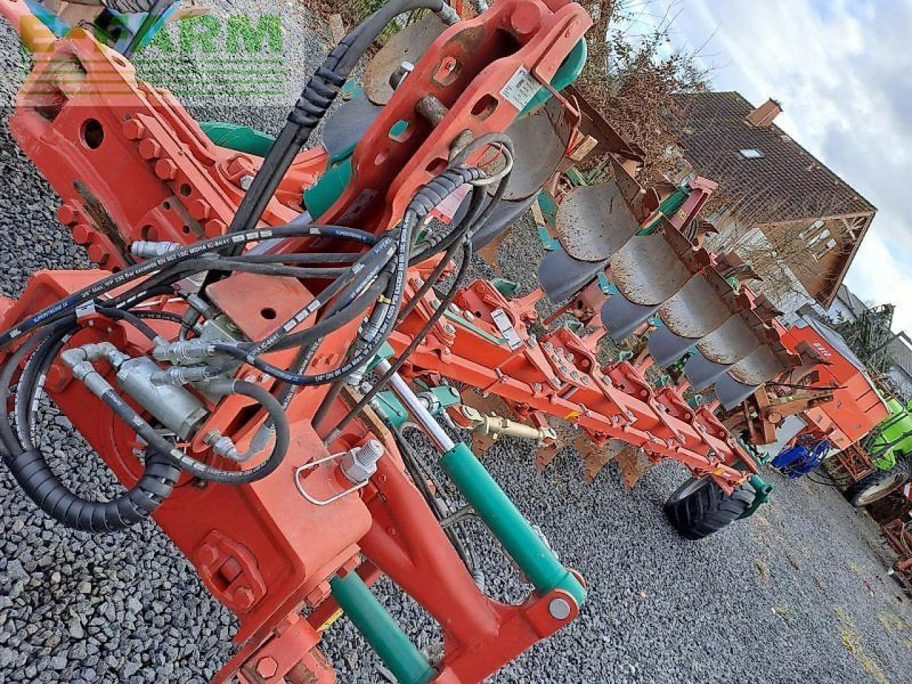 Kverneland ecomat 650 - Плуг: снимка 1 Kverneland ecomat 650 - Плуг: снимка 1