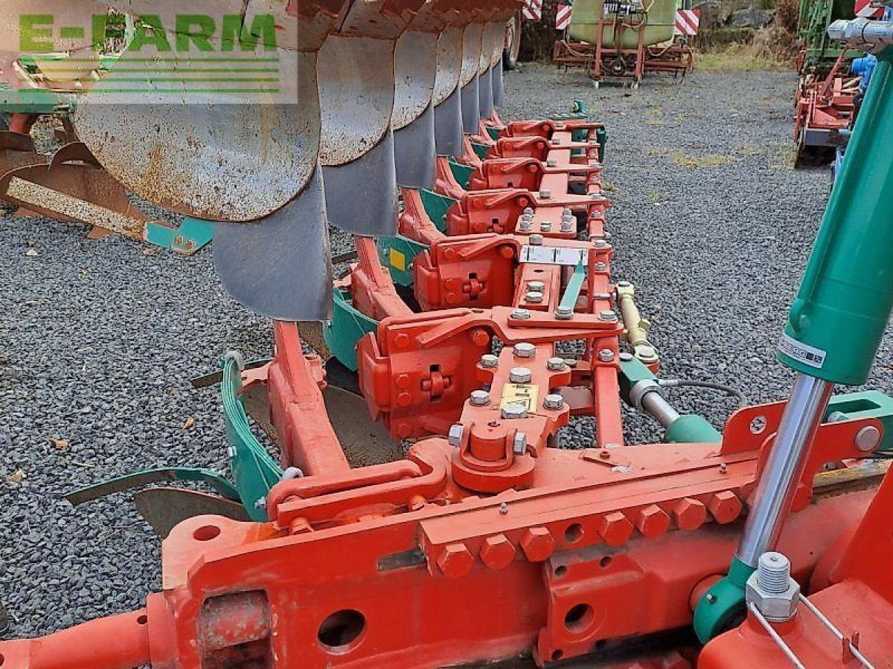 Kverneland ecomat 650 - Плуг: снимка 3 Kverneland ecomat 650 - Плуг: снимка 3
