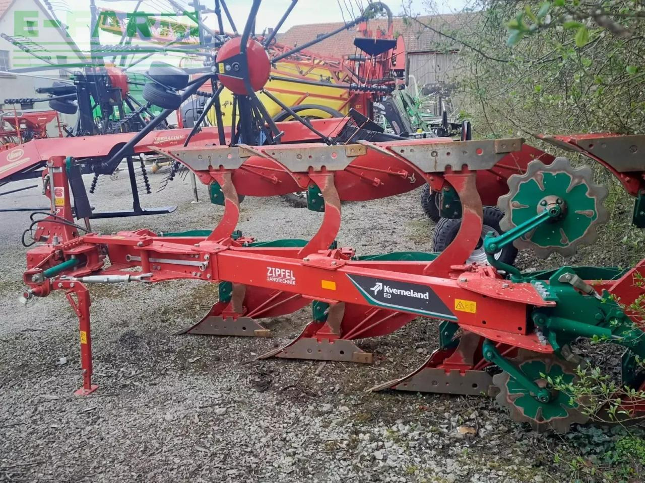 Kverneland ed 100-200 4-schar - Плуг: снимка 2 Kverneland ed 100-200 4-schar - Плуг: снимка 2