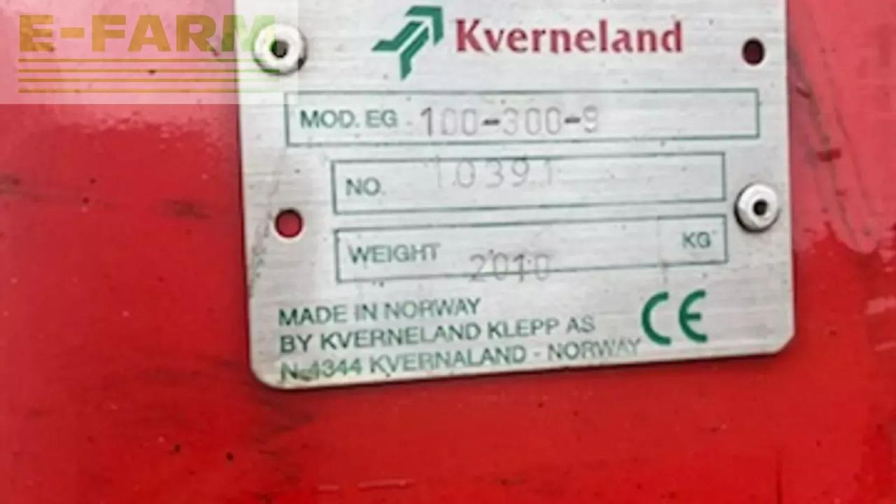 Kverneland eg 100-300-5 - Плуг: снимка 5 Kverneland eg 100-300-5 - Плуг: снимка 5