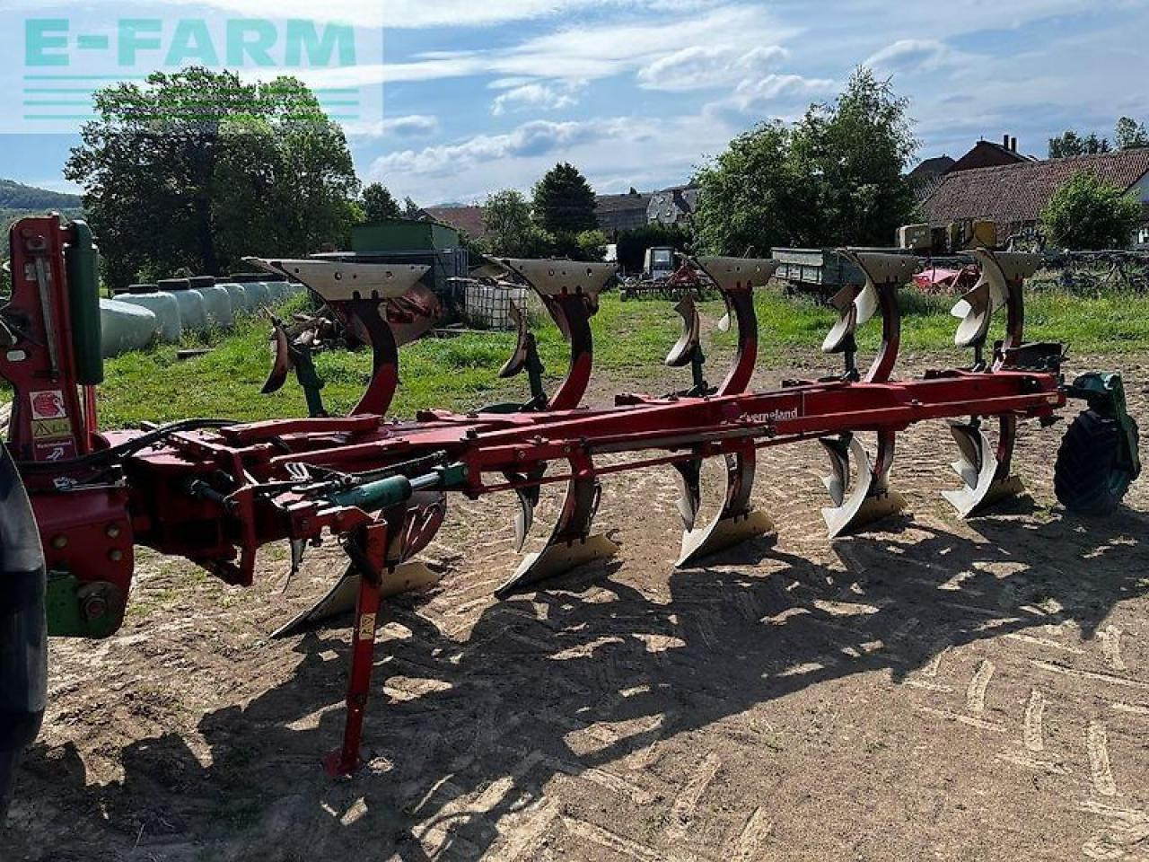 Kverneland eg 100-300 5-schar - Плуг: снимка 4 Kverneland eg 100-300 5-schar - Плуг: снимка 4