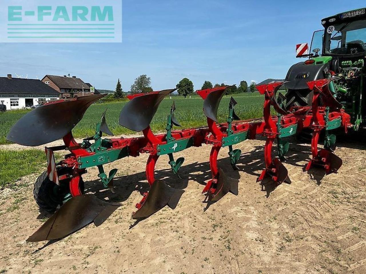 Kverneland eg 100-300 5-schar - Плуг: снимка 2 Kverneland eg 100-300 5-schar - Плуг: снимка 2