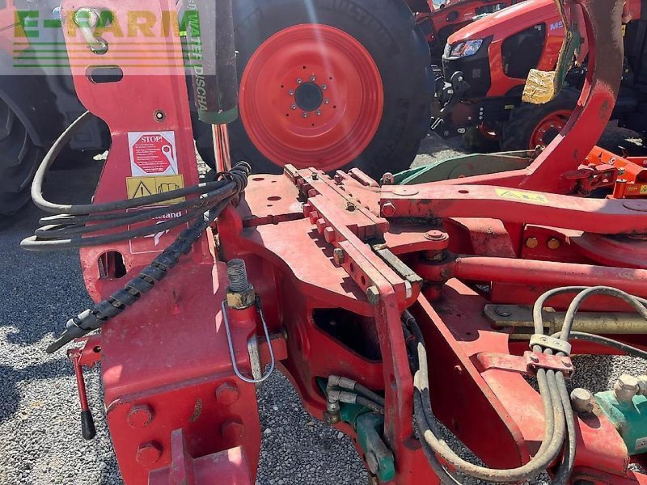 Kverneland eg 100/300 - Плуг: снимка 3 Kverneland eg 100/300 - Плуг: снимка 3