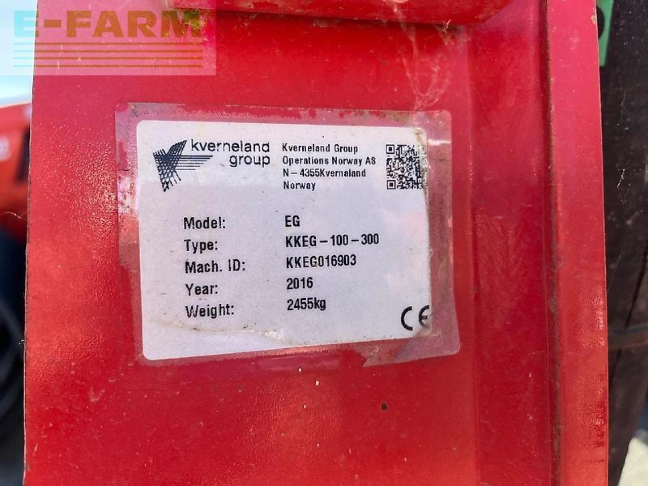 Kverneland eg 100/300 - Плуг: снимка 5 Kverneland eg 100/300 - Плуг: снимка 5