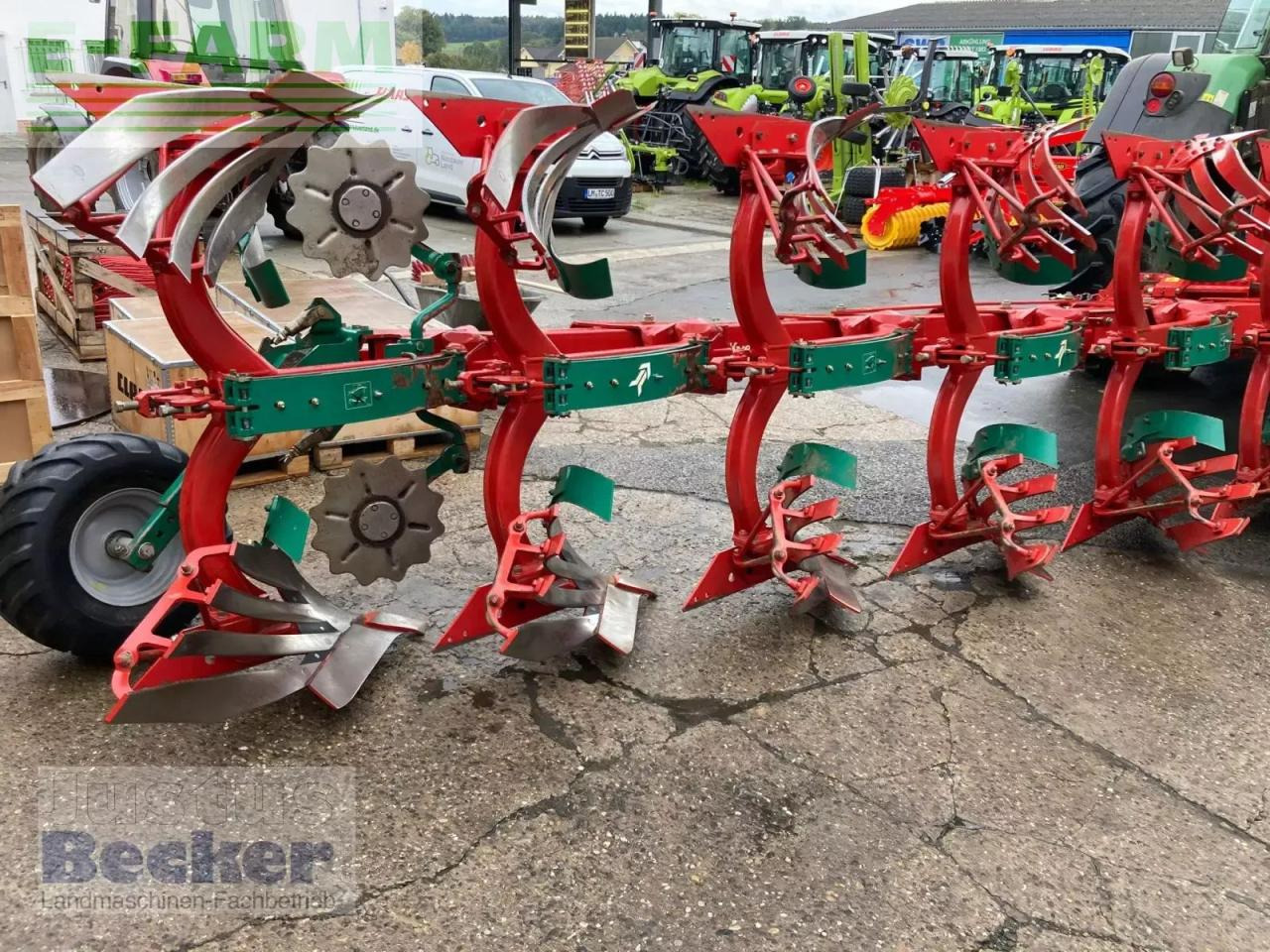 Kverneland eg 85-300 - Плуг: снимка 4 Kverneland eg 85-300 - Плуг: снимка 4