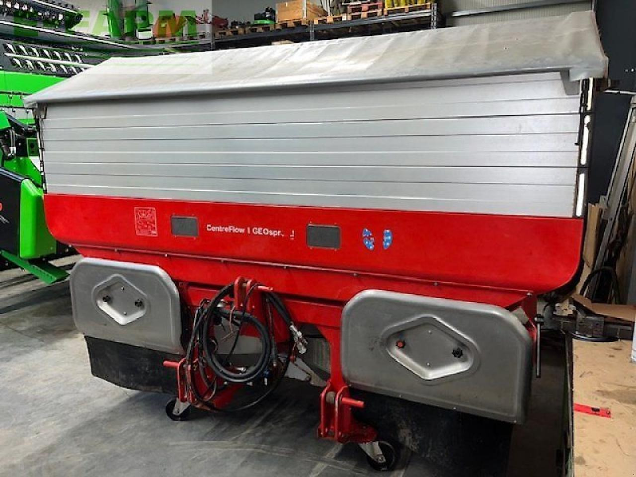 Kverneland exacta tl geospread - Тороразпръсквачка: снимка 1 Kverneland exacta tl geospread - Тороразпръсквачка: снимка 1