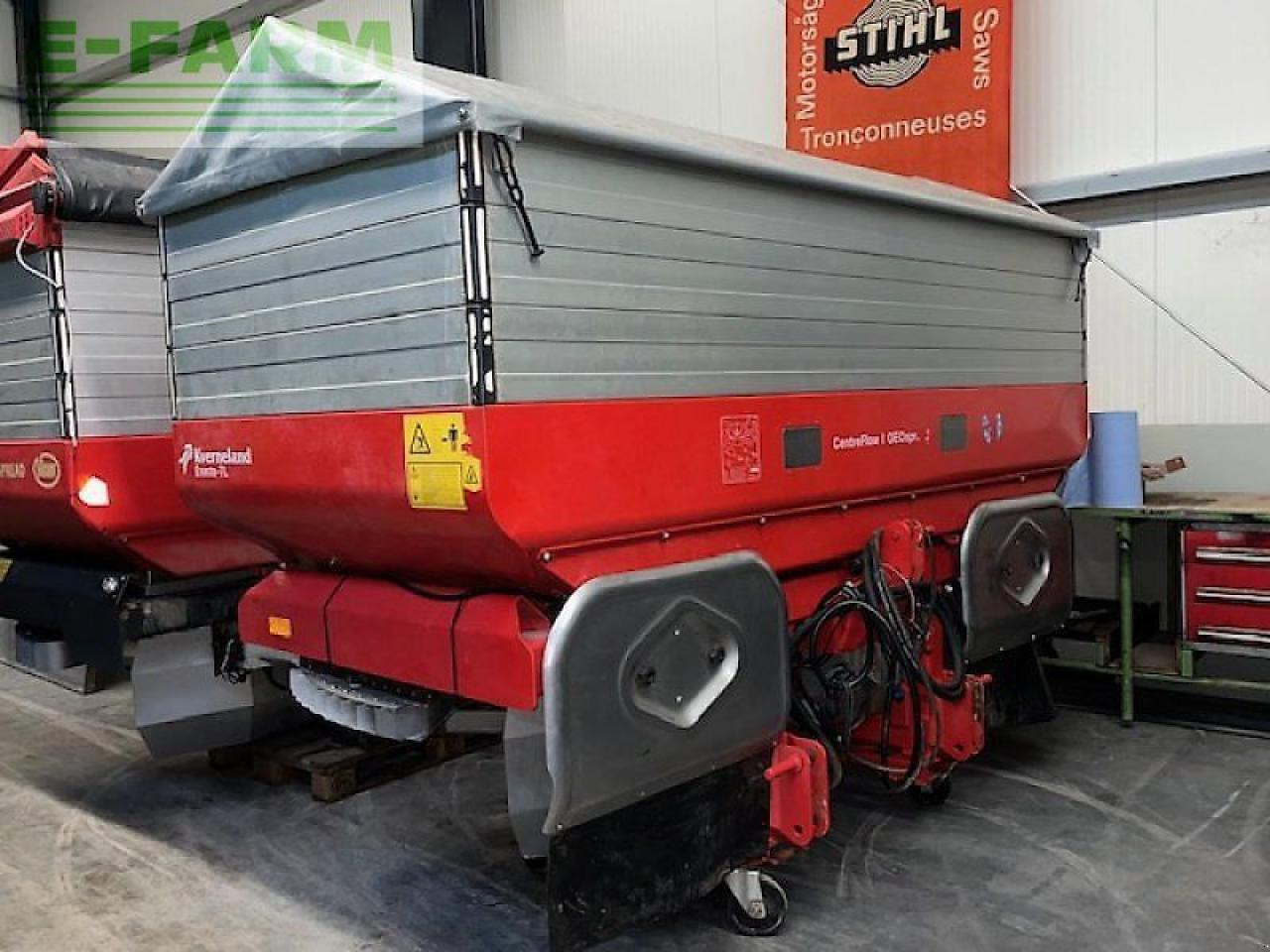 Kverneland exacta tl geospread - Тороразпръсквачка: снимка 2 Kverneland exacta tl geospread - Тороразпръсквачка: снимка 2