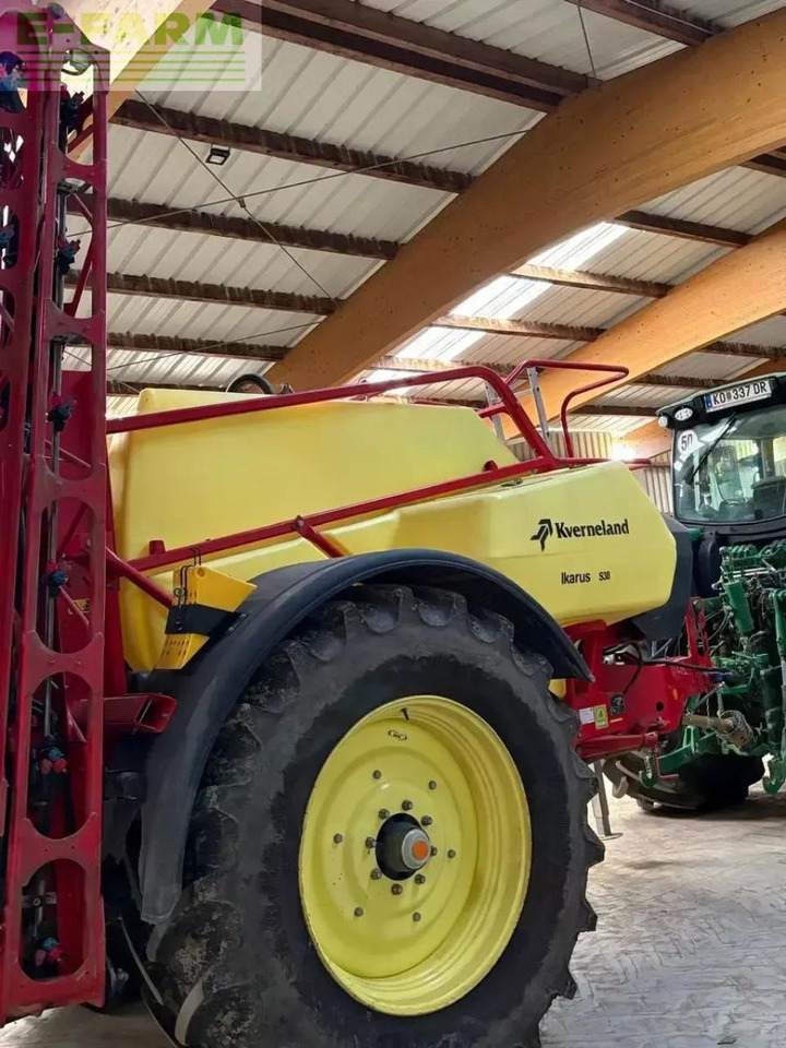 Kverneland ikarus s 38 - Прикачна пръскачка: снимка 5 Kverneland ikarus s 38 - Прикачна пръскачка: снимка 5