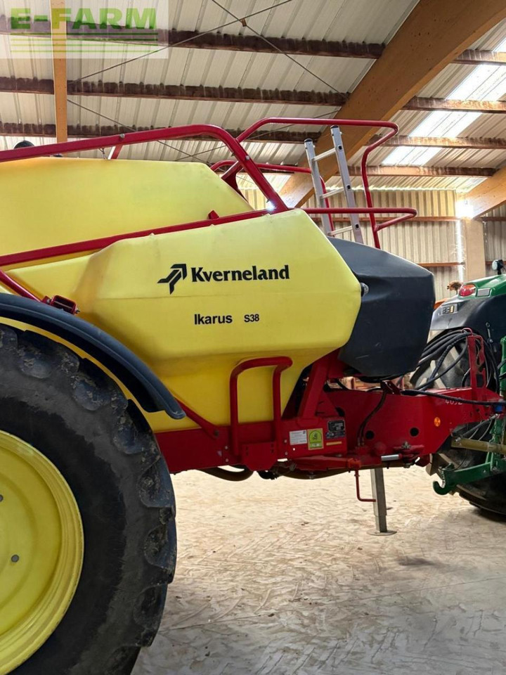 Kverneland ikarus s 38 - Прикачна пръскачка: снимка 4 Kverneland ikarus s 38 - Прикачна пръскачка: снимка 4