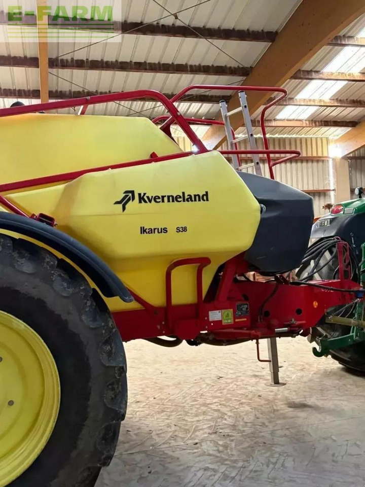 Kverneland ikarus s 38 - Прикачна пръскачка: снимка 4 Kverneland ikarus s 38 - Прикачна пръскачка: снимка 4