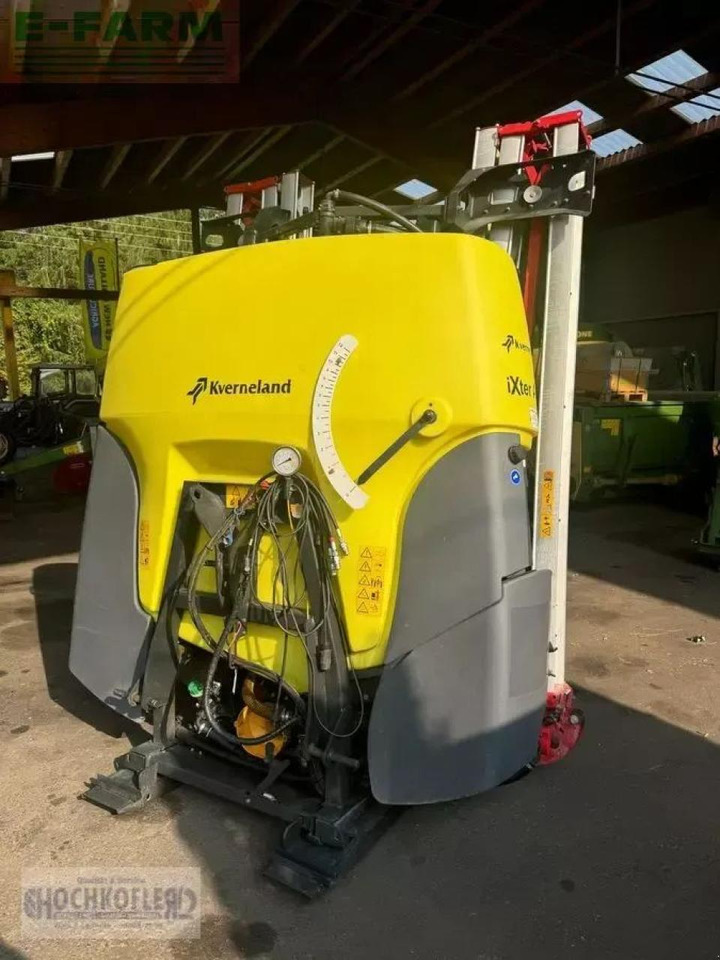 Kverneland ixter a 12 - Прикачна пръскачка: снимка 1 Kverneland ixter a 12 - Прикачна пръскачка: снимка 1