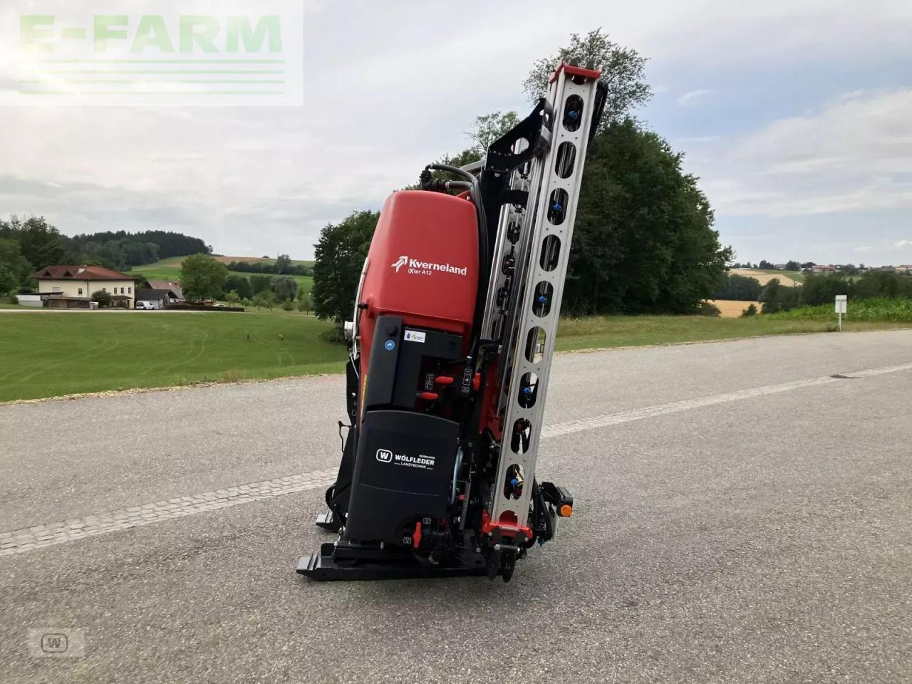 Kverneland ixter a12 - Прикачна пръскачка: снимка 2 Kverneland ixter a12 - Прикачна пръскачка: снимка 2