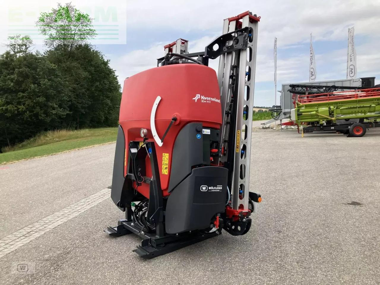 Kverneland ixter a12 - Прикачна пръскачка: снимка 1 Kverneland ixter a12 - Прикачна пръскачка: снимка 1