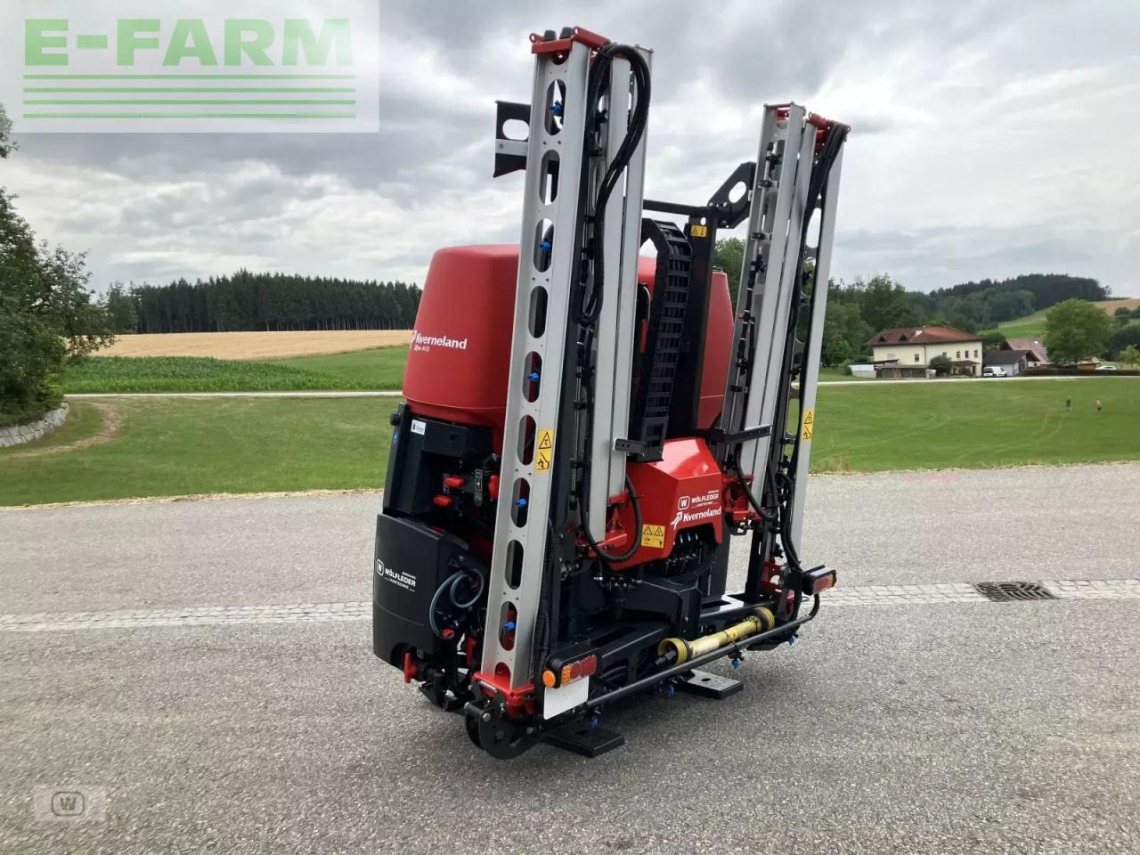 Kverneland ixter a12 - Прикачна пръскачка: снимка 4 Kverneland ixter a12 - Прикачна пръскачка: снимка 4