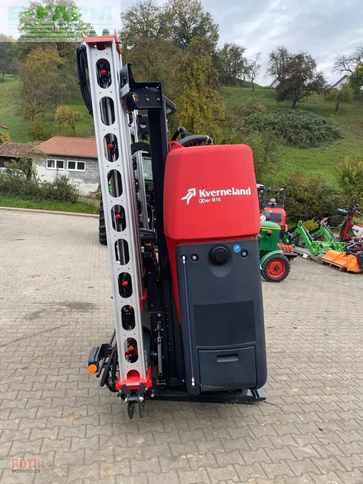 Kverneland ixter b 16 - Прикачна пръскачка: снимка 4 Kverneland ixter b 16 - Прикачна пръскачка: снимка 4