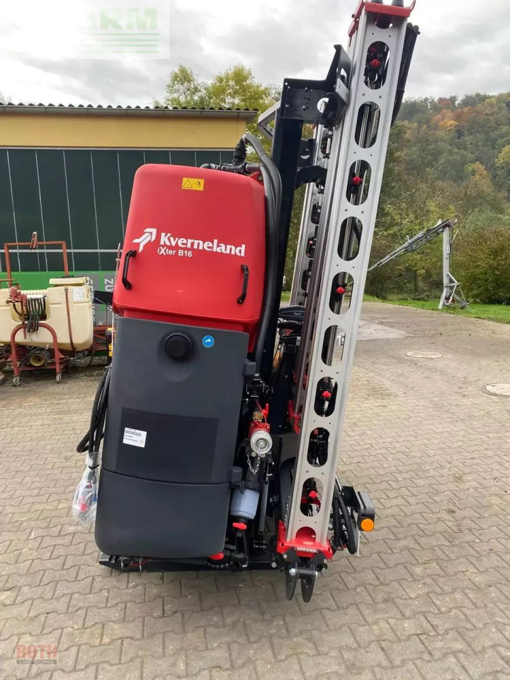 Kverneland ixter b 16 - Прикачна пръскачка: снимка 3 Kverneland ixter b 16 - Прикачна пръскачка: снимка 3