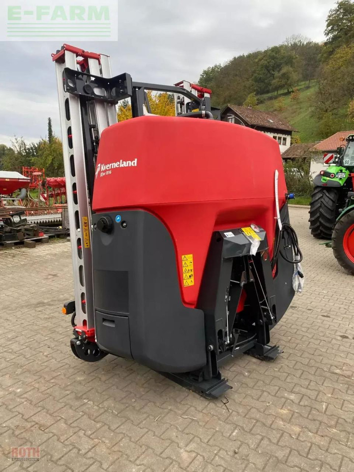 Kverneland ixter b 16 - Прикачна пръскачка: снимка 2 Kverneland ixter b 16 - Прикачна пръскачка: снимка 2