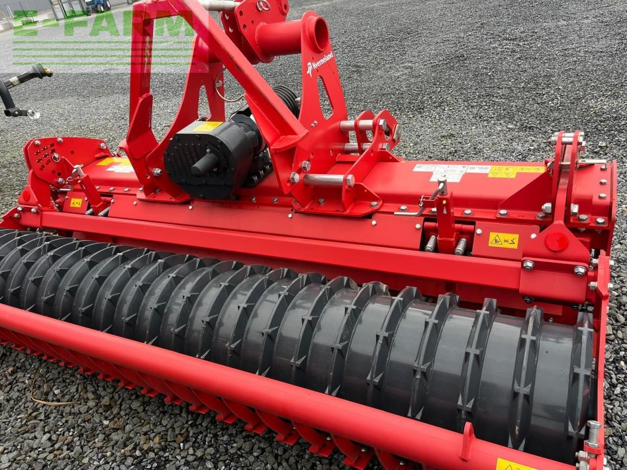 Kverneland kreiselegge s-serie mit actilinewalze - Дискова брана: снимка 5 Kverneland kreiselegge s-serie mit actilinewalze - Дискова брана: снимка 5