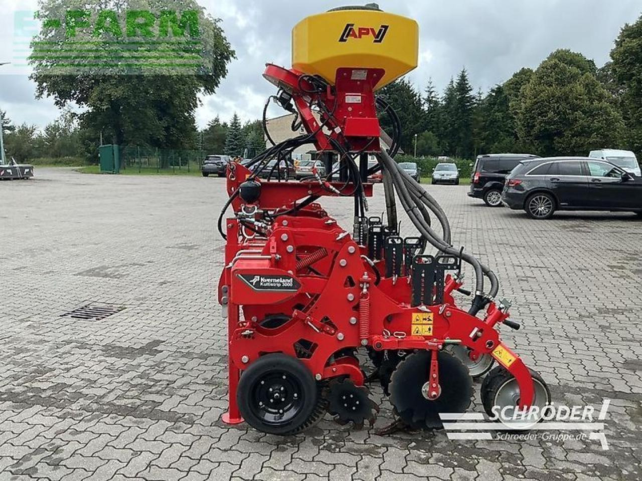 Kverneland kultistrip + apv ps200 m1d | strip till - Комбинирана сеялка: снимка 4 Kverneland kultistrip + apv ps200 m1d | strip till - Комбинирана сеялка: снимка 4